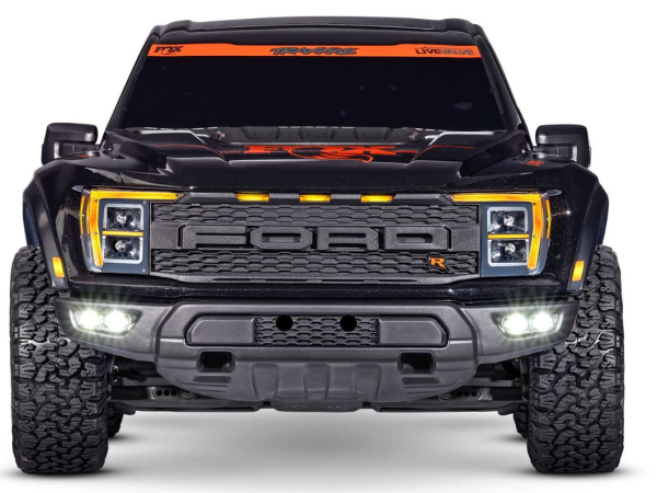 TRX101177-4FOX1 TRAXXAS RaptorR 4x4 4S Fox1 Ultimate-Edition RTR Brushless, ohne Akku/Ladegerät